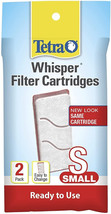 Tetra Whisper Filter Cartridges Bio-Bag Disposable Filter Cartridges for Aquariu - £10.93 GBP