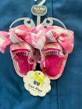 First Steps 3-6 Month Girl's Pink W/Bow Sandals *NEW w/Tags* v1 - $8.99
