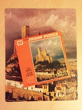 Vintage 50s Whitman Guild Jigsaw Puzzle- #B4225 "Almansa Castle" 