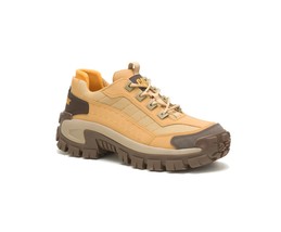 CAT Men&#39;s Invader Steel Toe Athletic Work Shoes Tan Size 9 - £57.67 GBP
