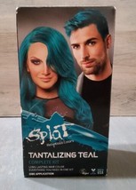 Splat  Rebellious Colors Tantalizing Teal Complete Hair Color Kit Long Lasting - £14.83 GBP