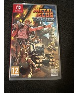 METAL SLUG TACTICS - Nintendo Switch Video Game - NEW and Sealed PAL Cover - $53.25