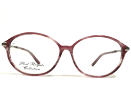 Port Royale Collection Eyeglasses Frames LINDA #2 Clear Pink Silver 53-12-130 - £29.24 GBP