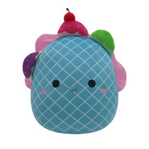 Blue Ice Cream Taco 11&quot; Plush Squishmallow &quot;BERTIE&quot; ~ NEW!!! - £21.06 GBP