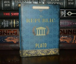 NEW Republic Plato Philosophy Collectible Hardcover Classics - £14.64 GBP
