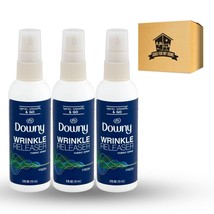 Wrinkle Release Spray Bundle. Includes Three Downy Wrinkle Release Spray, 3 Fl O - £26.55 GBP