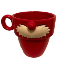 3-Dimensional Santa Claus Mustache Nose Christmas Holiday Mug Grassland ... - $25.82 CAD