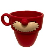 3-Dimensional Santa Claus Mustache Nose Christmas Holiday Mug Grassland ... - $18.95