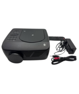 GPX Movie+ Projector with DVD/CD Player Bluetooth HDMI USB MicroSD 150&quot; ... - $1,393.19 MXN