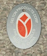 Delton Products Corp Fine Collectables Made in China Paper Hang Tag Oval... - $93.01 MXN