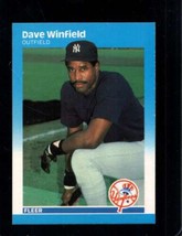 1987 Fleer #120 Dave Winfield Nmmt Yankees Hof *AZ0266 - £2.71 GBP