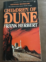 Frank Herbert Children of Dune Berkley Medallion 1977 Vintage Paperback - $12.87