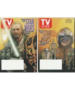 Star Wars Phantom Menace - TV Guide - Set of 4 - 1999 - Week of May 15-21 - €21,34 EUR
