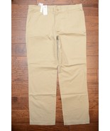 Lacoste HH7135 Mens Classic Fit Macaroon Beige Cotton Khakis Chino W40 L... - $77.15 CAD