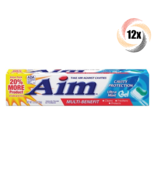 12x Packs AIM Multi Benefit Cavity Protection Ultra Mint Gel Toothpaste ... - $50.20 CAD