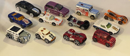 Lot of Collectable Cars - Hot Wheels, Corgi Junior,  &amp; Matchbox - 12 Items - £18.62 GBP