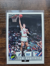 Tom Gugliotta 1992 Classic Draft Picks #46 - NC State Wolfpack - NCAA - $2.02