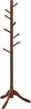 Vasagle Solid Wood Coat Rack, Free Standing Coat Rack, Tree-Shaped Coat Rack - £41.43 GBP