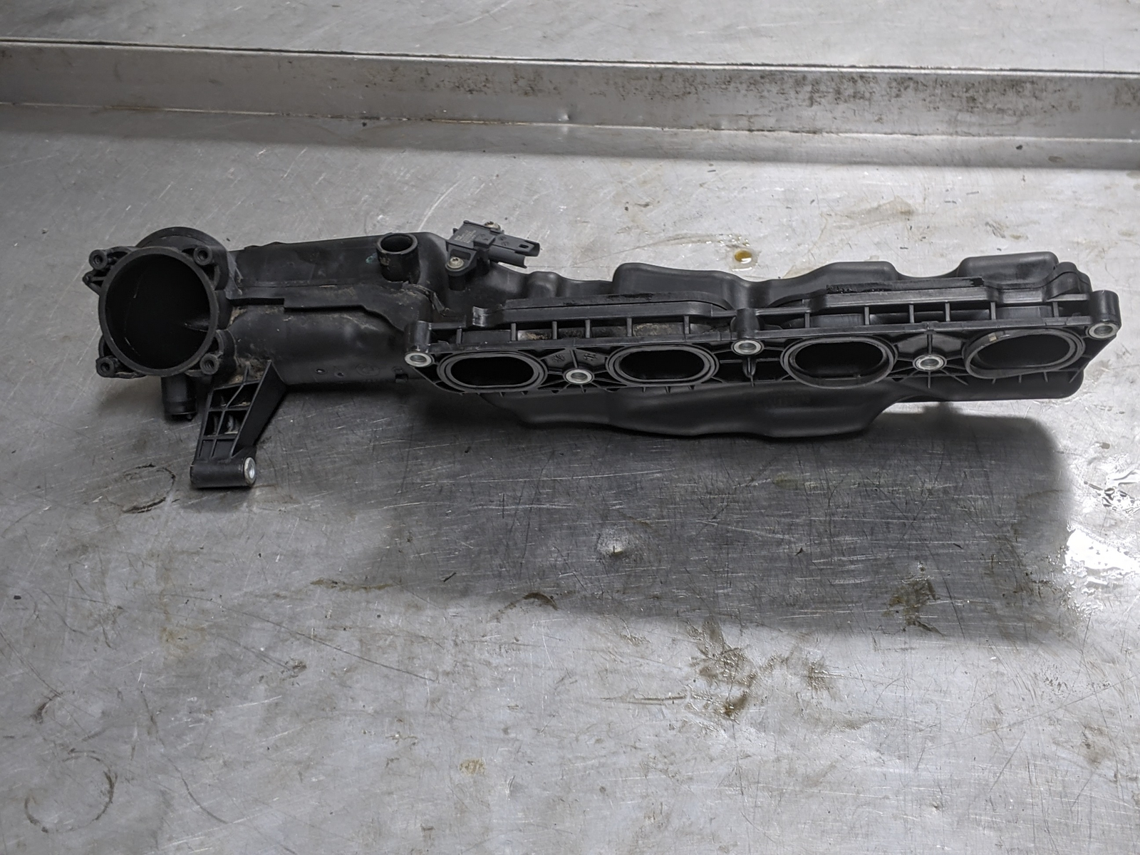 Left Intake Manifold For 14-18 BMW X5  4.4 7555663 Turbo Item image 6