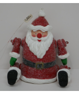 Department 56 Jointed Santa Christmas Ornament RARE - £14.11 GBP