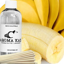 Fresh Bananas Scented Diffuser Fragrance Oil &amp; Reeds Air Freshener - £10.79 GBP+