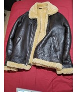 Shearling/Sheepskin.coat.C.1986mint - $5,583.91 MXN