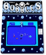 Bubble Classic Williams Arcade Marquee Game Room Cave Wall Decor Metal T... - £9.44 GBP