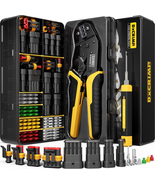 Waterproof Automotive Wire Connectors Kit w/ Ratchet Crimper 1-4 Pin 24-... - $743.98 MXN