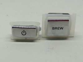 Keurig B31 Silver Mini Single Brewer Coffee Maker Push Button Switch Replacement - £14.16 GBP