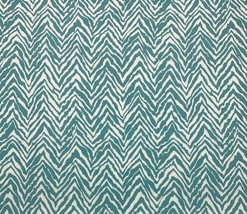 Mill Creek Hillstone Oc EAN Blue Zebra Stripe Outdoor Indoor Fabric By Yard 54&quot;W - £7.29 GBP