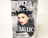 Schwarzkopf Got2b Metallics Hair Dye Color Kit #M75 COSMIC TEAL - $9.45