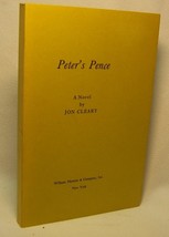 Jon Cleary PETER&#39;S PENCE First Edition Advance Proof Copy Edgar Award winner! - £54.12 GBP