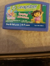 Leap Frog Leapster Learning Game Cartridge - Dora The Explorer Camping Adventure - £5.99 GBP