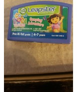 Leap Frog Leapster Learning Game Cartridge - Dora The Explorer Camping A... - £5.89 GBP