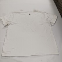 Air Jordan Men's White Short Sleeve Graphic T-shirt Size 2XL Chest 50" image 13