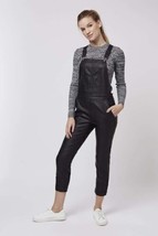 100% Real Soft Lambskin Stylish Black Comfy Party Wear Women Leather Jum... - $195.00+