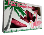 Don Featherstone Union Products Pink Flamingos Blow Mold Set of 2 Yard A... - $35.00