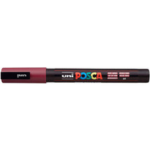 Uni Posca PC-3M Bullet Tip Paint Marker - Red Wine - £11.60 GBP