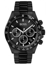 Hugo Boss Hero 1513754 Black chronograph watch - £110.10 GBP