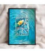Misty&#39;s Psyduck 193/182 Pokémon Extended Art Frame 5x7 - Destined Rivals - $736.10 MXN
