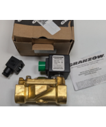 NEW Granzow W5H49-00V 2-Way Normally Closed 3/4&quot; 12V Solenoid Valve   2-... - $376.19