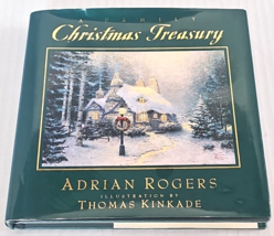 A Family Christmas Treasury Adrian Rogers; Illustrated by Thomas Kinkade - £4.77 GBP