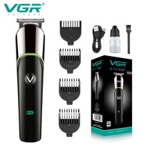 VGR Hair Clipper Rechargeable Hair Trimmer Cordless Hair Cutting Machine Electri - £17.42 GBP+