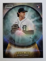 2021 Casey Mize Topps Chrome Stadium Club Mlb Baseball Card Rookie Card CB-5 - £4.71 GBP