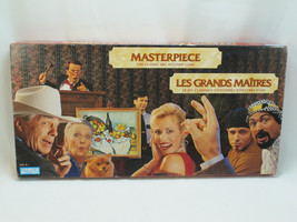 Masterpiece 1996 the Art Auction Board Game 100% Complete Bilingual Exce... - $57.24