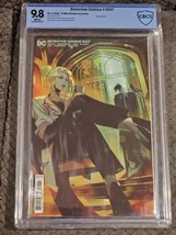 Detective Comics #1047 Di Meo 1:50 Ratio Secret Card Stock Variant CBCS 9.8 DC - £159.04 GBP