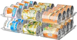 Can Organizer For Pantry, 3 Sets 2Tiers Can Storage Organizer Pantry,, C... - $39.99