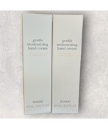 2 x Nooni Gentle Moisturizing Hand Cream w/ Shea Butter Cottonseed Oil 2... - $47.47 CAD