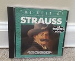 The Best of Strauss (CD, 1988, MCR Classic) - $5.22