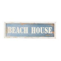 Cheungs Decorative Wooden Framed Wall Art - Beach House - $44.21